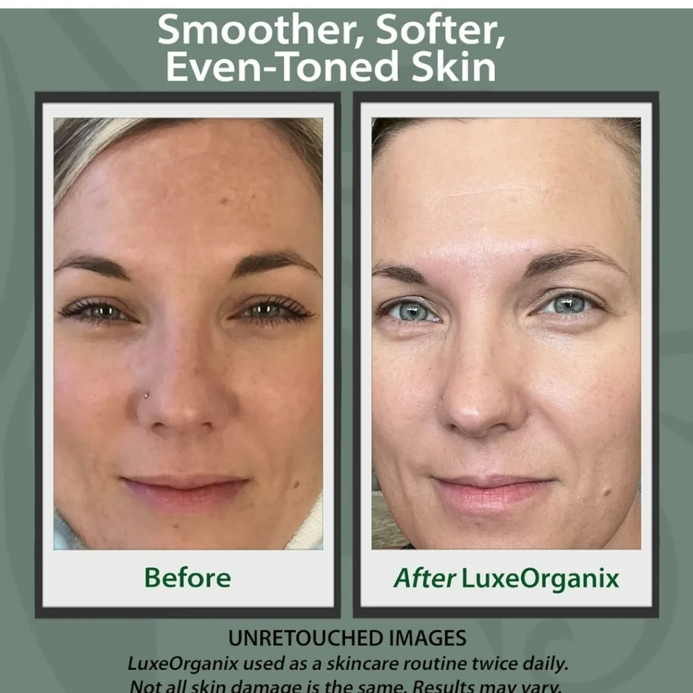 Organic Vitamin C Face Moisturizer with Anti-Aging